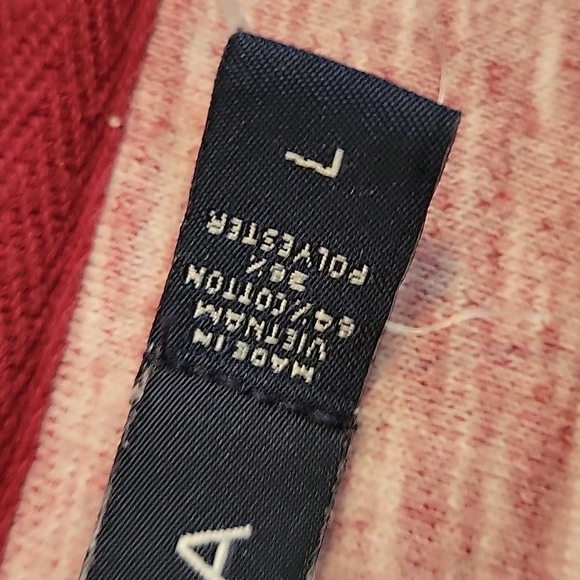 Nautica Quarter Zip Pull-over top - Picture 4 of 9